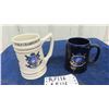 Image 1 : 1992 Toronto Blue Jays Beer Stein and Coffee Mug Commemorative