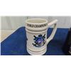 Image 2 : 1992 Toronto Blue Jays Beer Stein and Coffee Mug Commemorative