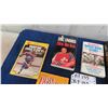 Image 3 : 8 Assorted NHL Books - Gretzky , Howe , Baseball , Plus