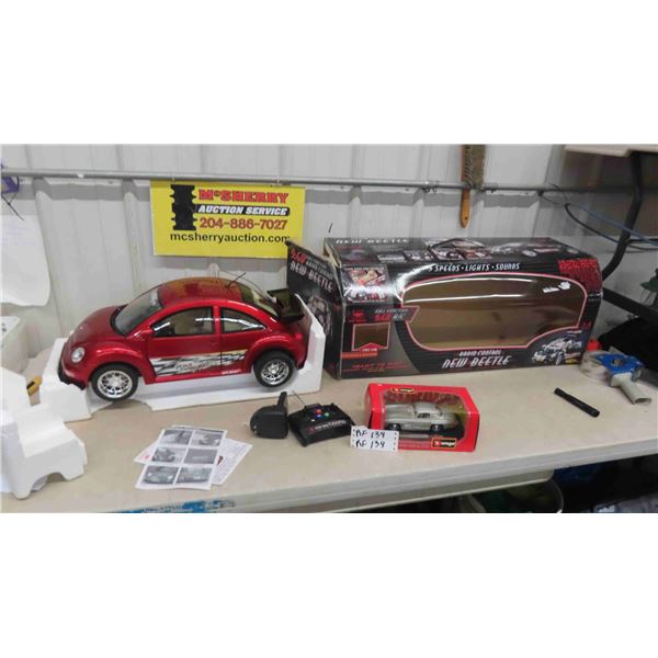 Remote Control VW Beetle 9.6V 1:6 Scale with Forward & Reverse