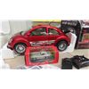 Image 8 : Remote Control VW Beetle 9.6V 1:6 Scale with Forward & Reverse