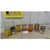 Image 1 : 7 Oil Quart Cans with Product - Quaker State , Rislone , Veedol , 