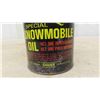 Image 3 : Rislone Snowmobile Oil Quart Can with Product -Great Graphics