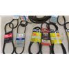 Image 3 : New Auto V Belts -Some Old, Some Older
