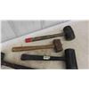 Image 2 : 12 Rubber Mallets and Sledge Hammers
