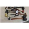 Image 4 : 12 Rubber Mallets and Sledge Hammers