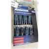 Image 4 : New: Mastercraft Screwdriver Set , Triangle Reflectors, Mastercraft 