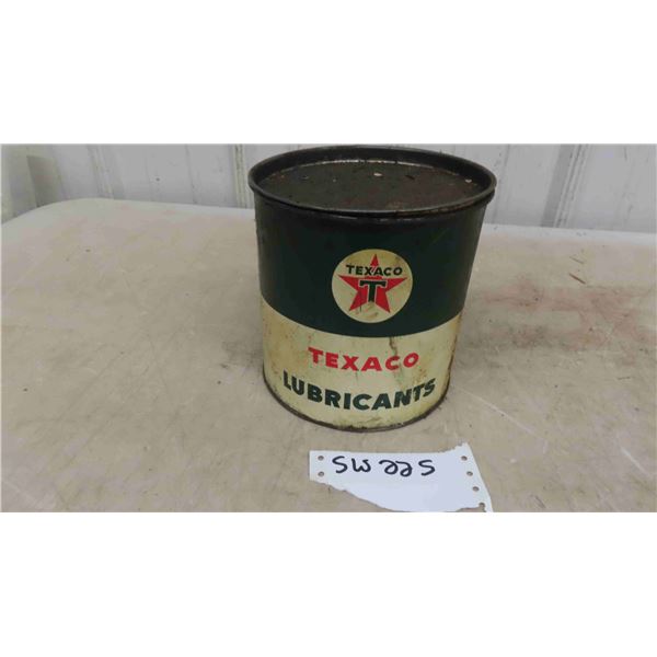 Texaco 5 LBS Grease Can