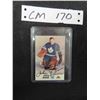 Image 1 : Johnny Bower Signed Card