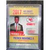 Image 2 : Patrick Mahomes Rookie Card