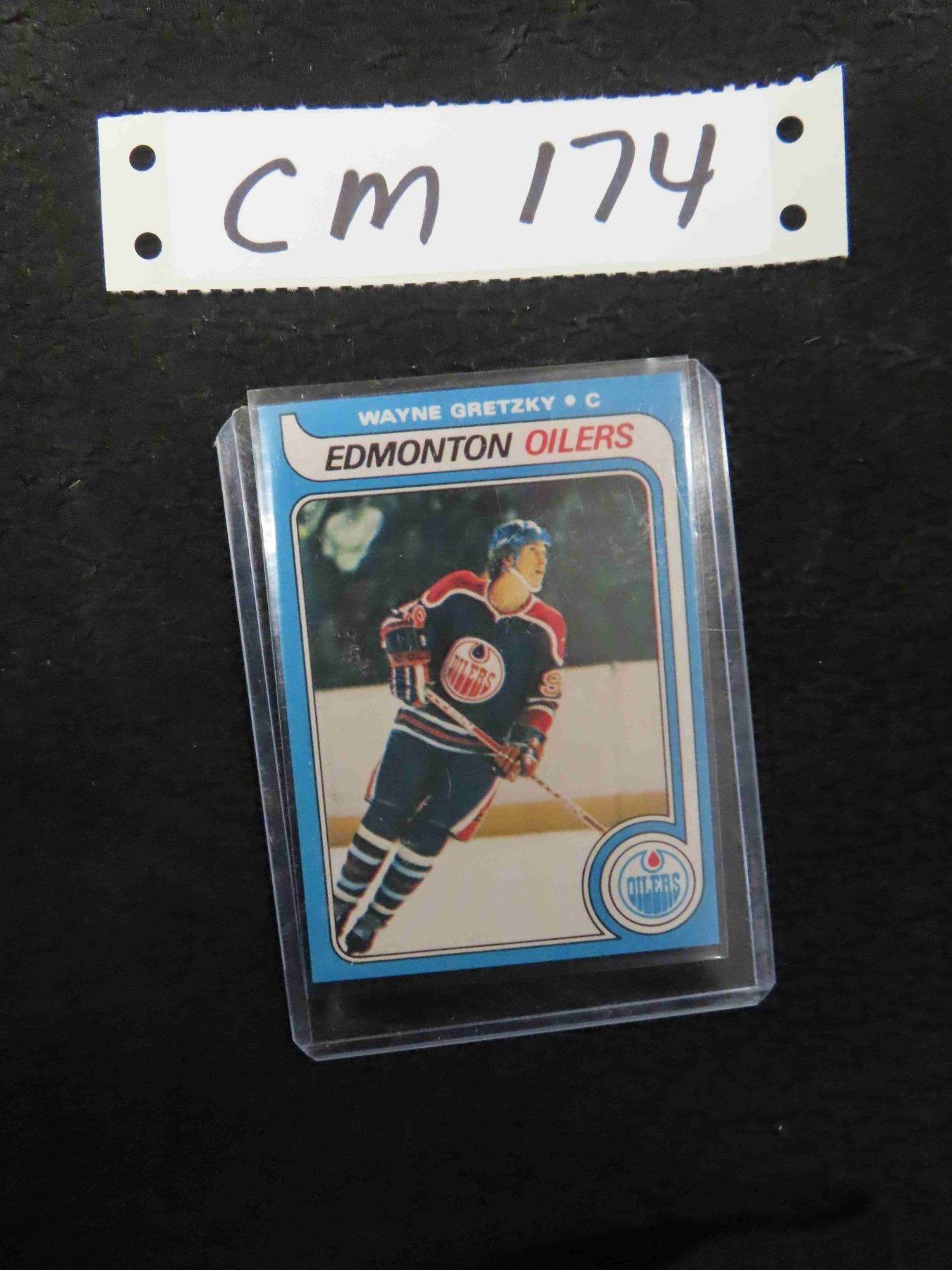 Wayne Gretzky 'Reprint' Rookie Card