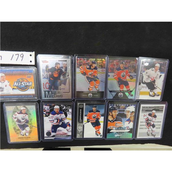 10 Connor McDavid Cards