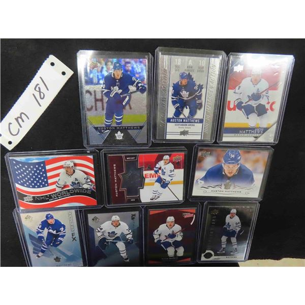 10 Auston Mathews Cards