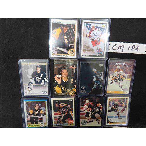 10 Mario Lemieux Cards