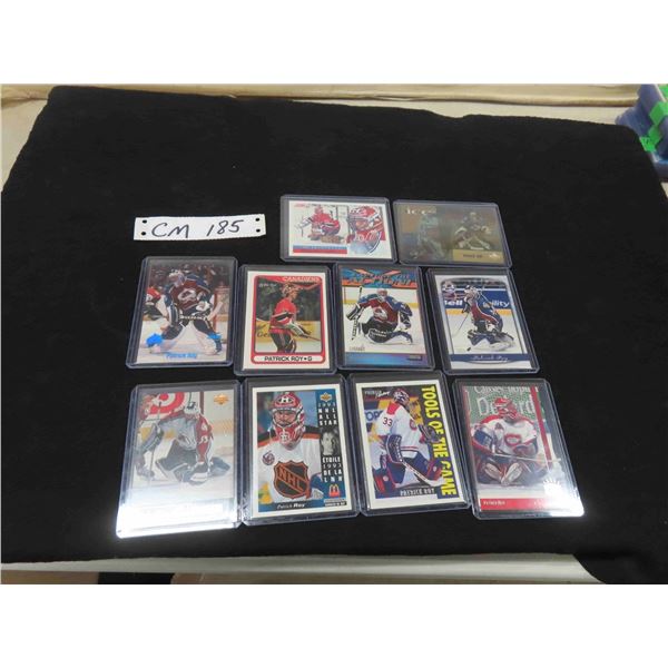 10 Patrick Roy Cards