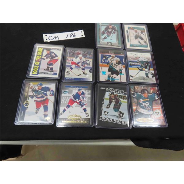 10 Teemu Selanne Cards