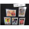 Image 1 : 5 Assorted Hockey Cards