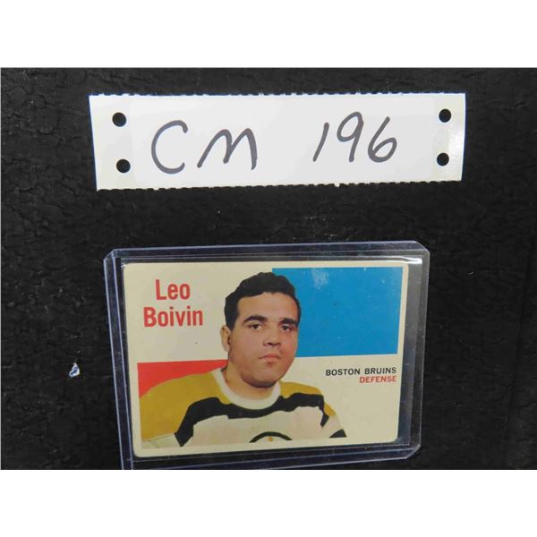 1960 Topps Leo Boivin