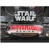 Image 4 : Star Wars Titanium Series Milennium Falcon in Original Box