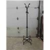 Image 1 : Metal Coat Tree 77'' Tall