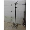 Image 4 : Metal Coat Tree 77'' Tall