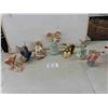 Image 1 : 7 Ceramic Angels , 1 Musical