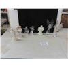Image 1 : 7 Glass/Ceramic Angels