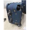 Image 3 : 3 Piece Luggage Set -2 Smaller Suitcases Have Broken Wheel, See