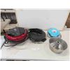 Image 1 : George Foreman Grill , Cake Pop and Donut Maker , Cake Pan