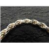 Image 2 : Sterling Silver 4.5mm Rope Chain : Total Length 36'' , Total 