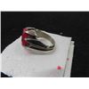 Image 4 : Awesome Vintage Medieval Ruby Ring - Ruby Measures 15.5mm x 