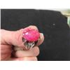 Image 6 : Awesome Vintage Medieval Ruby Ring - Ruby Measures 15.5mm x 