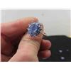 Image 8 : New Complete Set of Natural Tanzanite : RING - Blue Tanzanite on