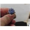 Image 9 : New Complete Set of Natural Tanzanite : RING - Blue Tanzanite on