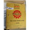 Image 2 : Manuals : 1970 Skidoo , 1970-73 Skidoo Technical Data Book, 