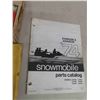 Image 3 : Manuals : 1970 Skidoo , 1970-73 Skidoo Technical Data Book, 