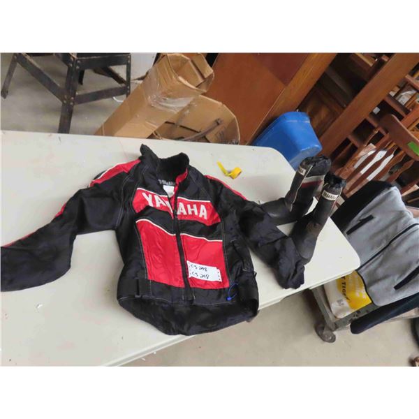 Yamaha Snowmobile Jacket Youth Size Medium , Yamaha Winter 