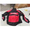 Image 4 : Yamaha Snowmobile Jacket Youth Size Medium , Yamaha Winter 