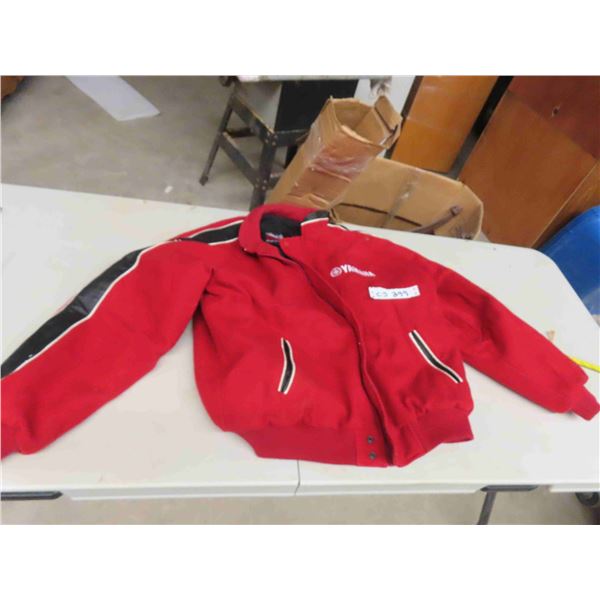 Yamaha Felt Jacket Size XL 