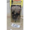 Image 1 : Johnny Cash Figurine by Sota Toya in Packaging with Guitar + Track Platform