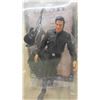 Image 2 : Johnny Cash Figurine by Sota Toya in Packaging with Guitar + Track Platform