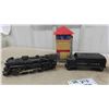 Image 2 : Lionel Vintage Train Set with Cast Engine #027 + Cars 