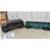 Image 5 : Lionel Vintage Train Set with Cast Engine #027 + Cars 