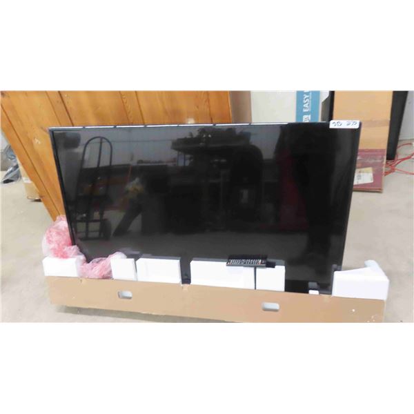 LG 55  TV with Remote 