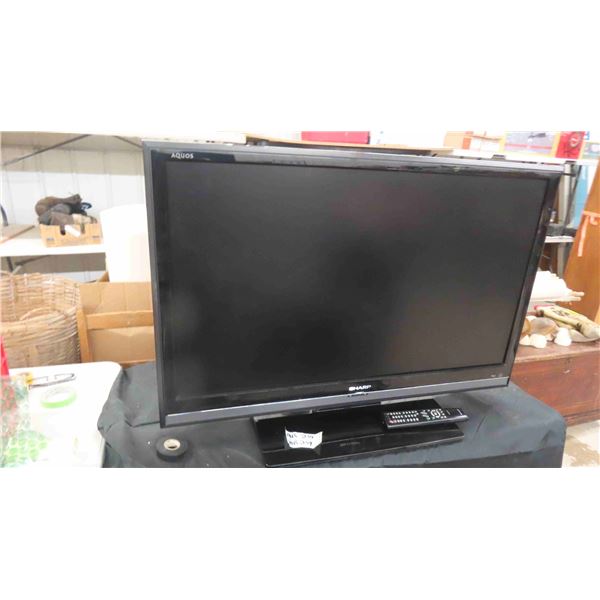 Sharp 42" TV with Remote