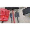 Image 3 : 5 Yard Tools ; Spade, Chipper, 3 Shovels