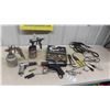 Image 1 : Air Paint Sprayer, Air Chisel, Timing Gun, Circuit Tester, Propane Torch, Bungy Straps,