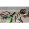 Image 1 : Hedge Trimmer, Buck Saw, Meat Saw, Ornaments, Buck Cup