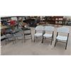 Image 1 : 6 Folding Chairs - 2 Styles