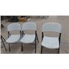 Image 2 : 6 Folding Chairs - 2 Styles